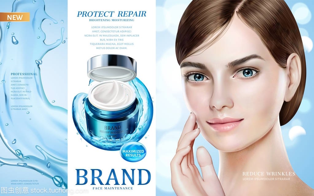 肌肤焕新，自信由内而外——探索护肤品与化妆品的魅力世界