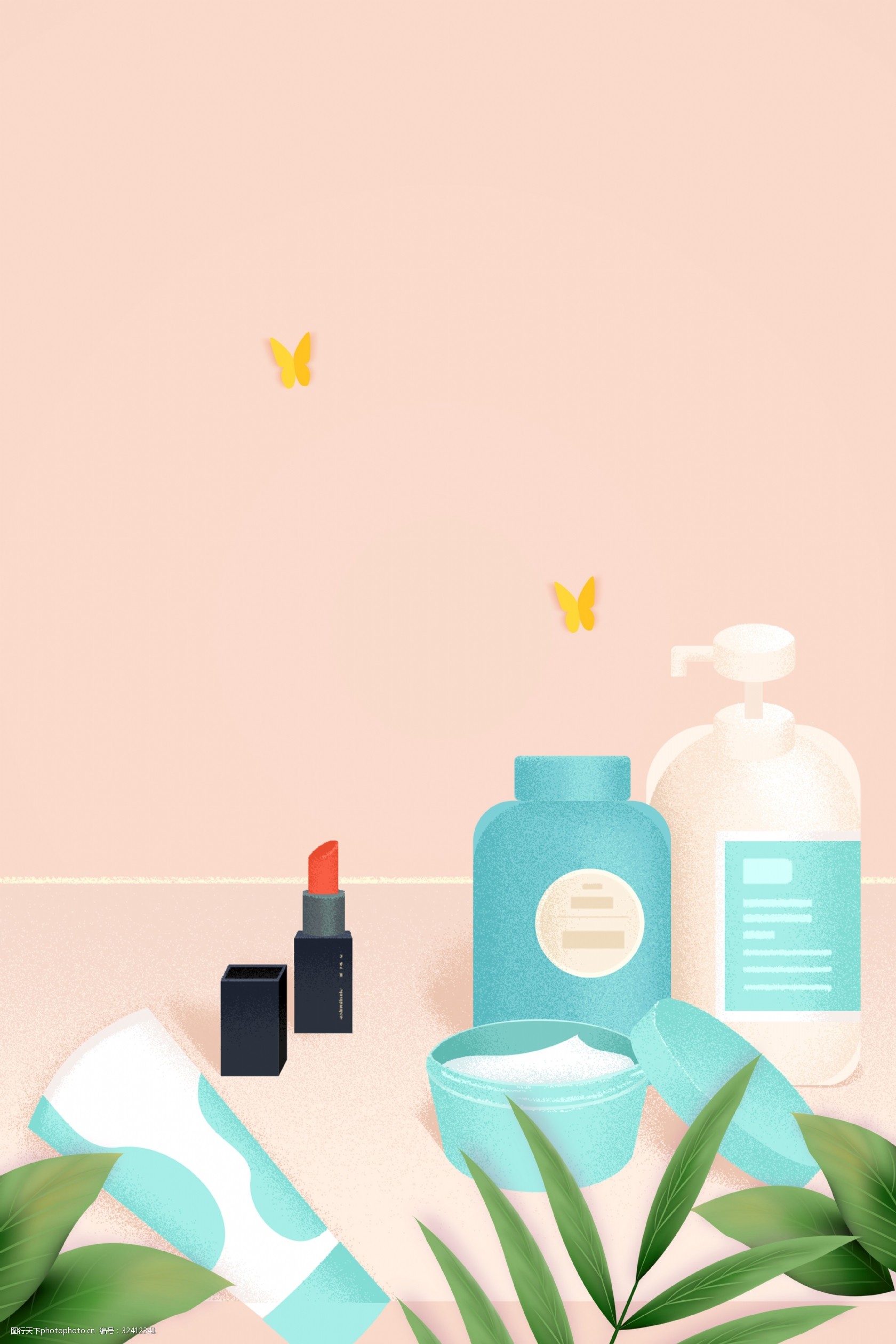 焕然一新，肌肤的小清新时光